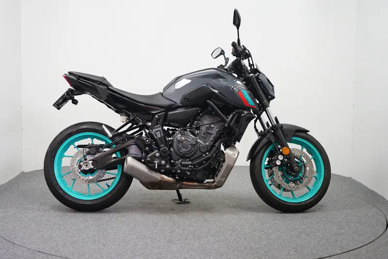 Yamaha MT-07 (2022)