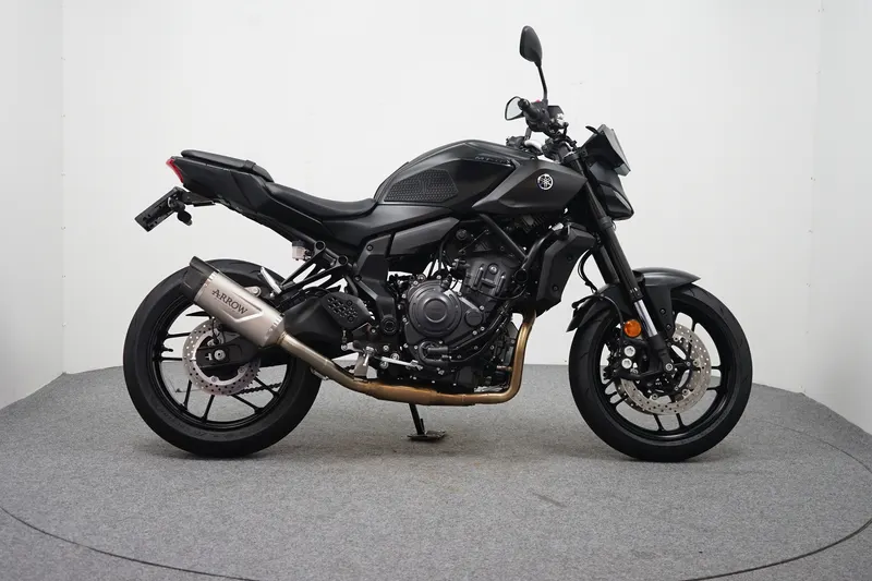 Yamaha MT-07 (2026)