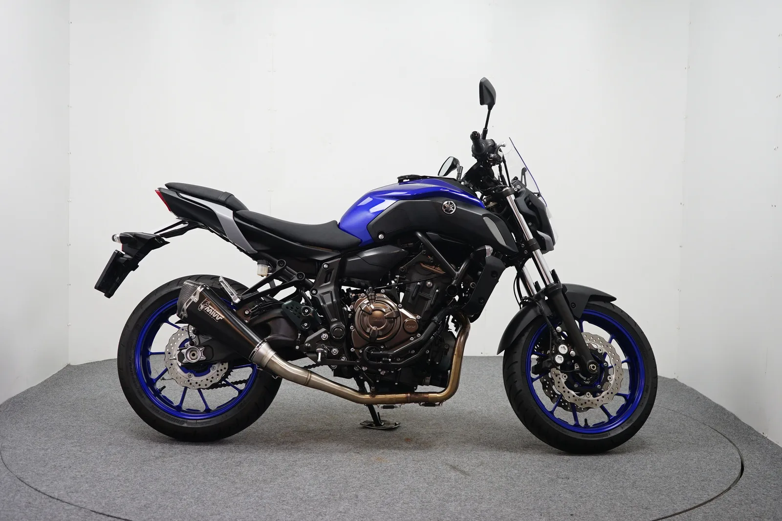 Yamaha MT-07 (2020) — foto 1