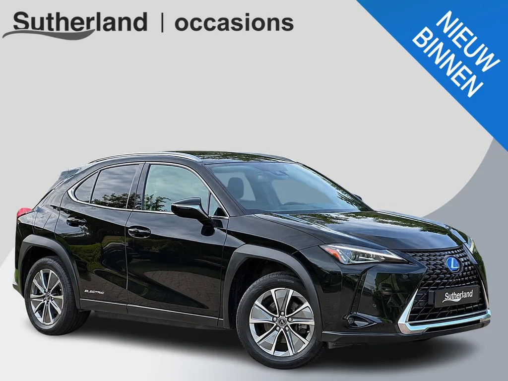 Lexus UX (2021) — foto 1
