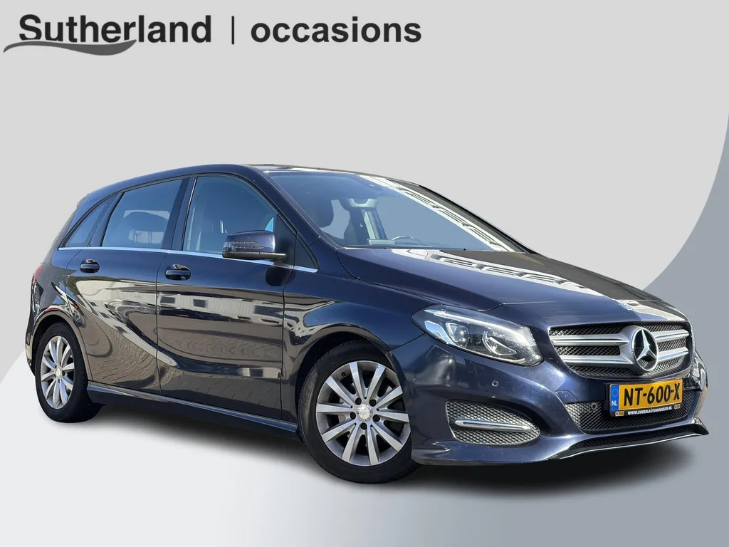 Mercedes-Benz B-Klasse (2017) — foto 1