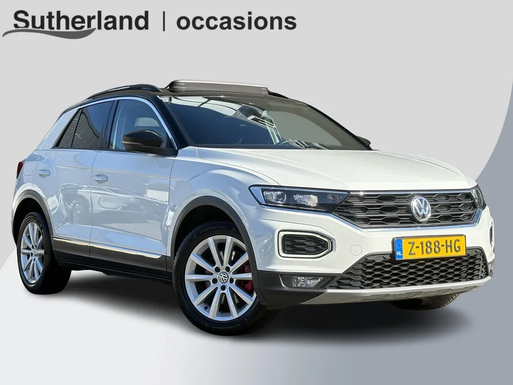 Volkswagen T-Roc (2019) — foto 1