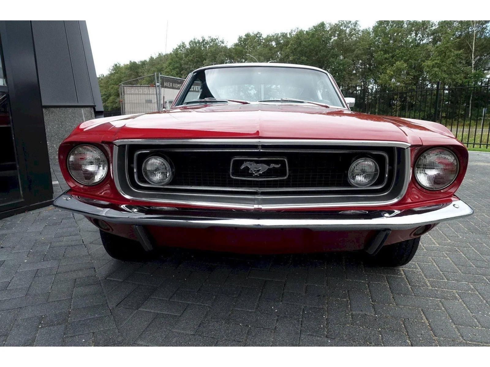 Ford Mustang (1968) — foto 1