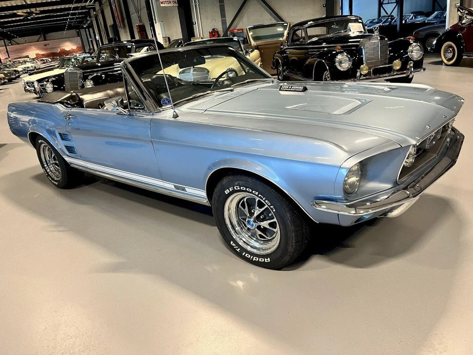 Ford Mustang (1967) — foto 1