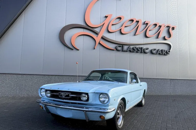 Ford Mustang (1966)