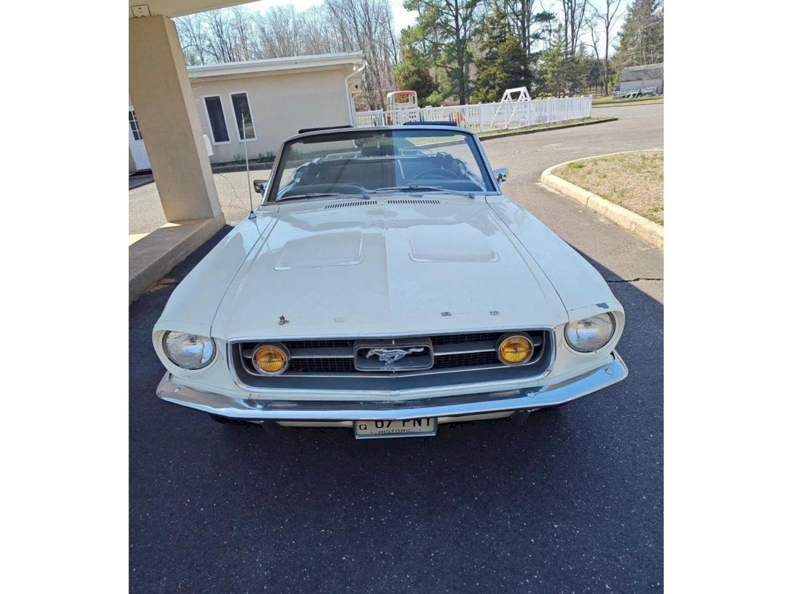 Ford Mustang (1967) — foto 1