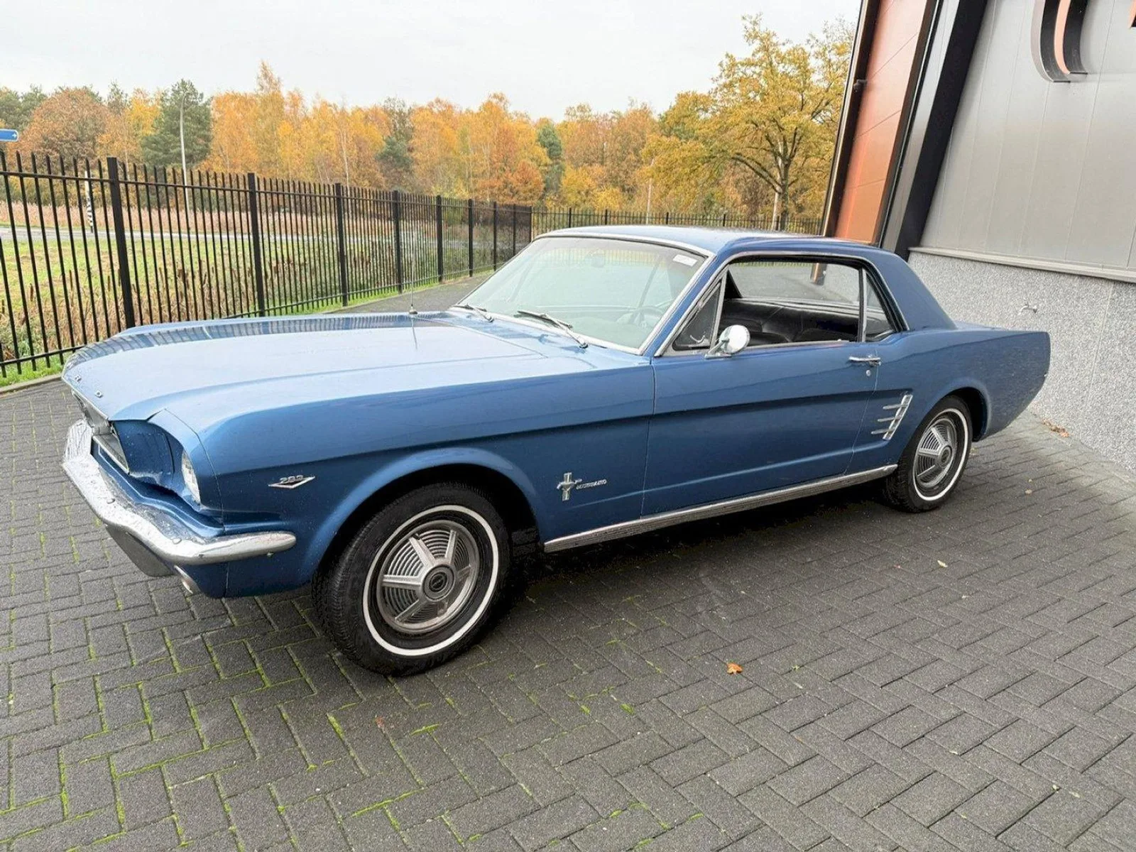 Ford Mustang (1966) — foto 1