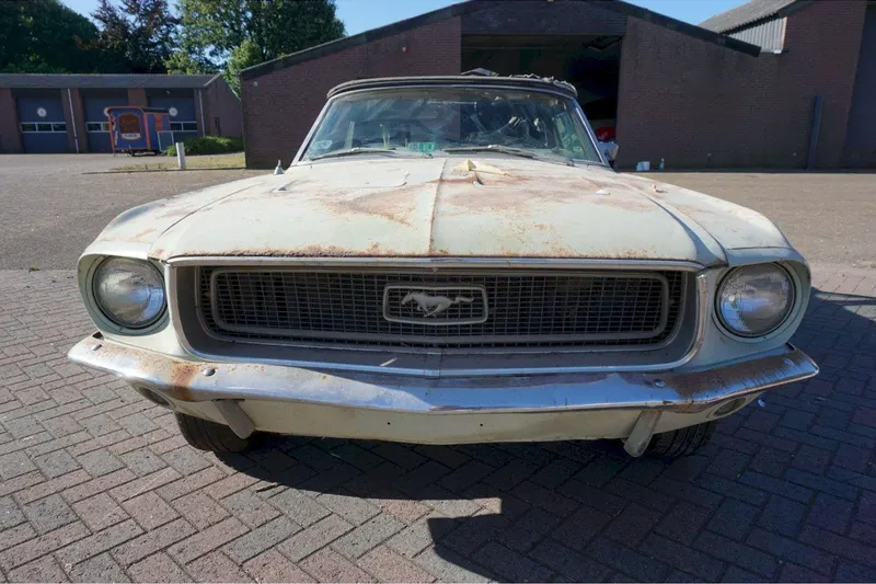 Ford Mustang (1968)