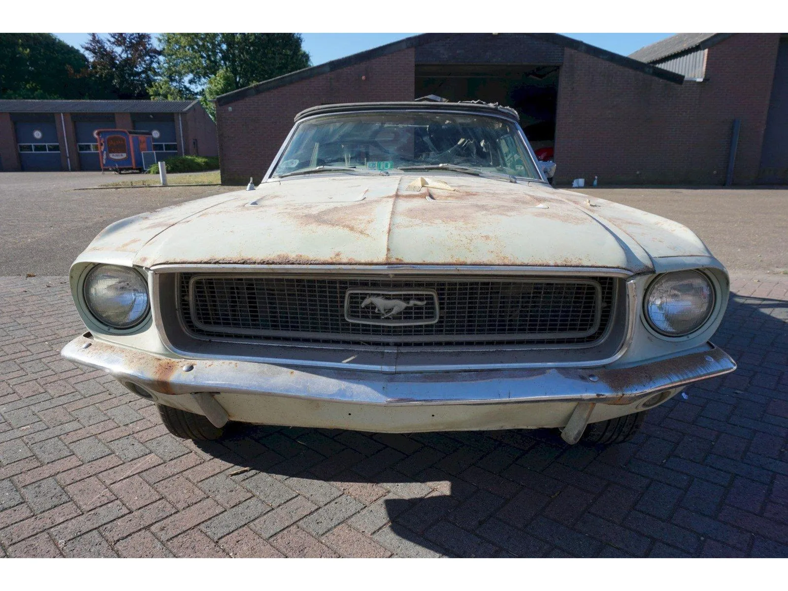 Ford Mustang (1968) — foto 1