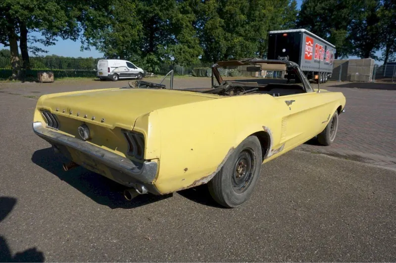 Ford Mustang (1967)