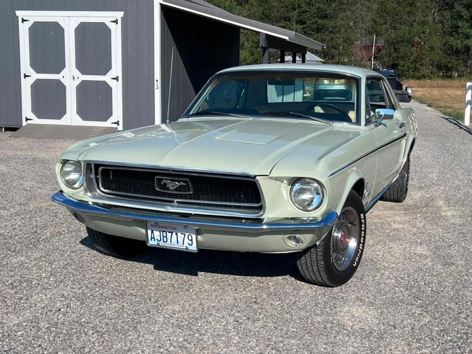 Ford Mustang (1968) — foto 1