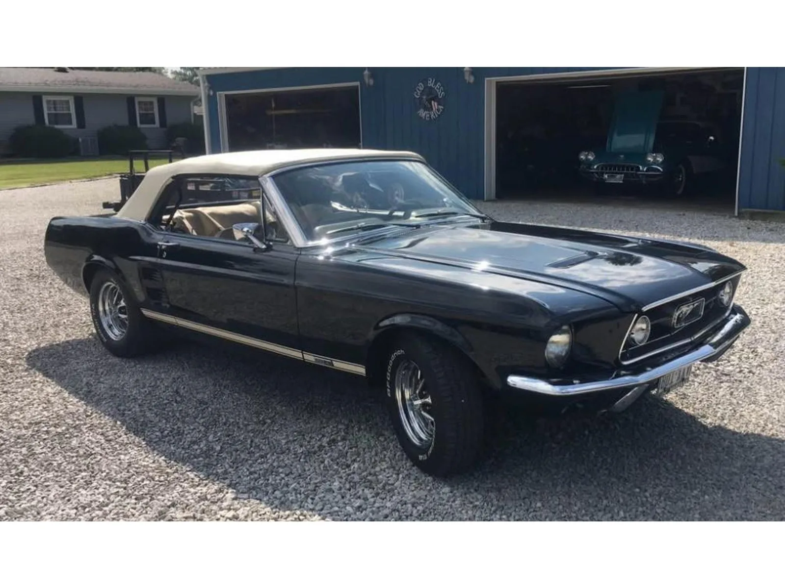 Ford Mustang (1967) — foto 1
