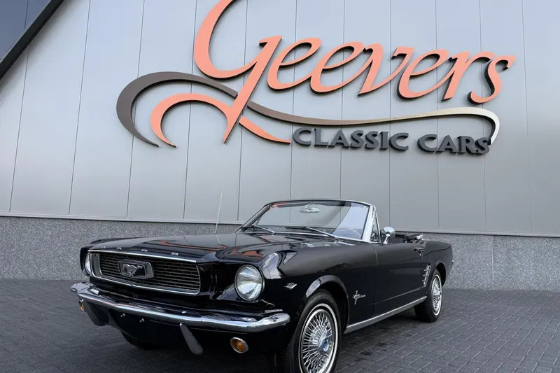 Ford Mustang (1966)
