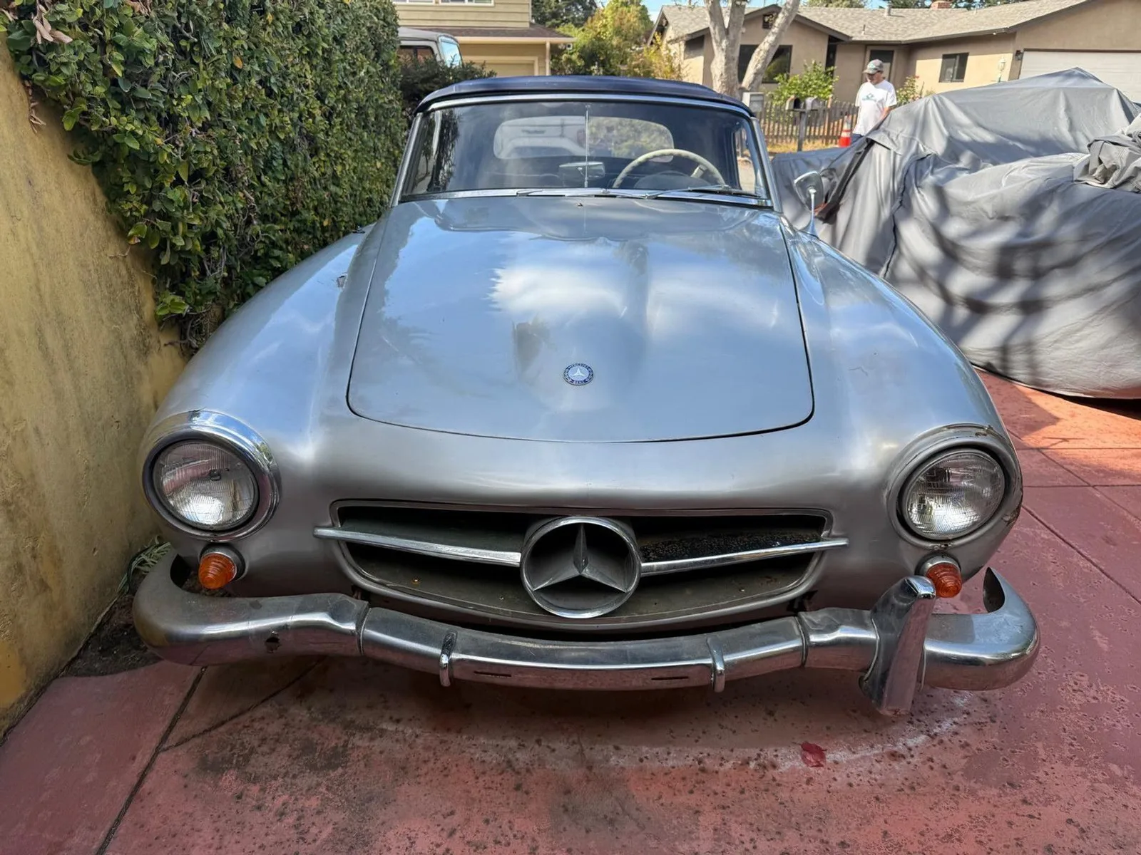 Mercedes-Benz SL-Klasse (1959) — foto 1