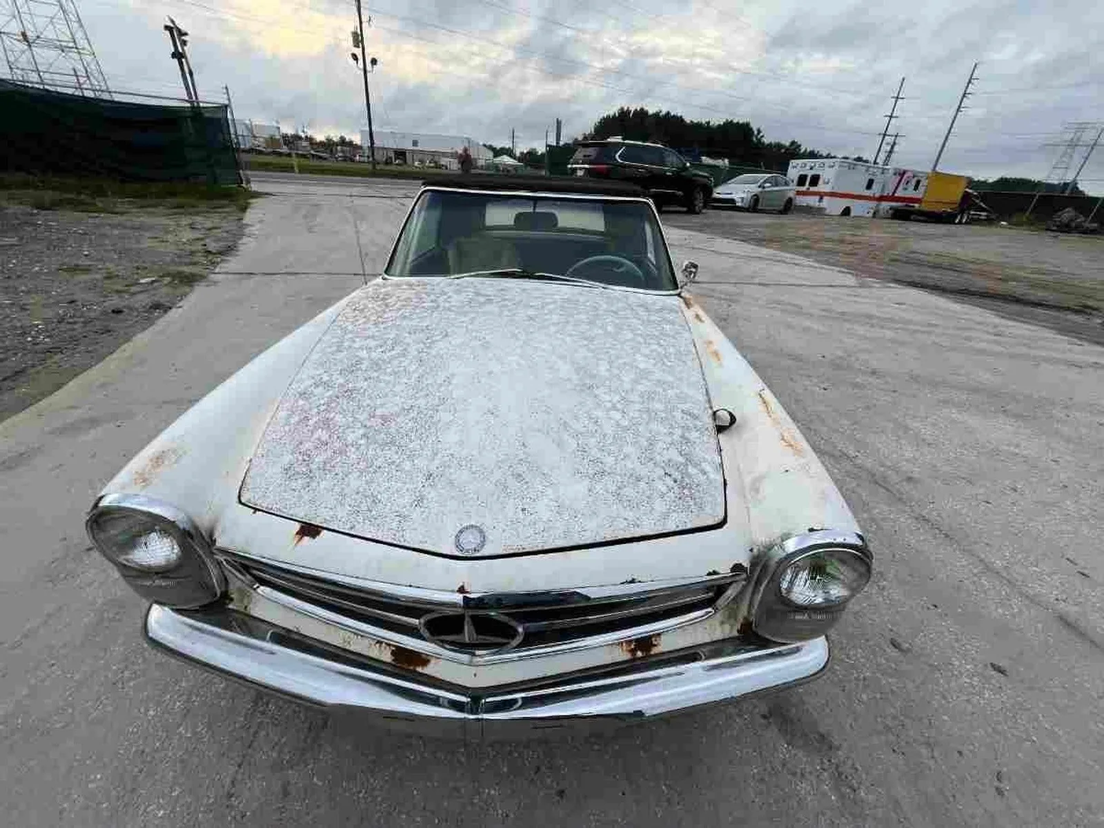 Mercedes-Benz SL-Klasse (1967) — foto 1