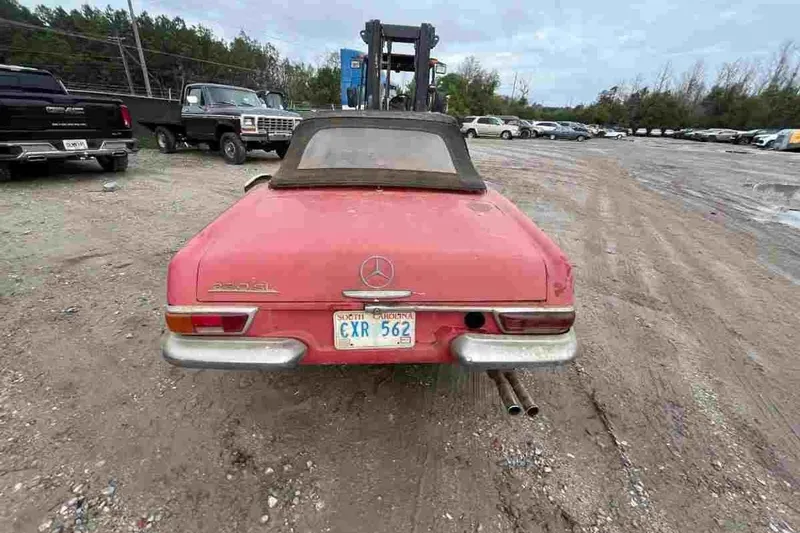 Mercedes-Benz SL-Klasse (1965)