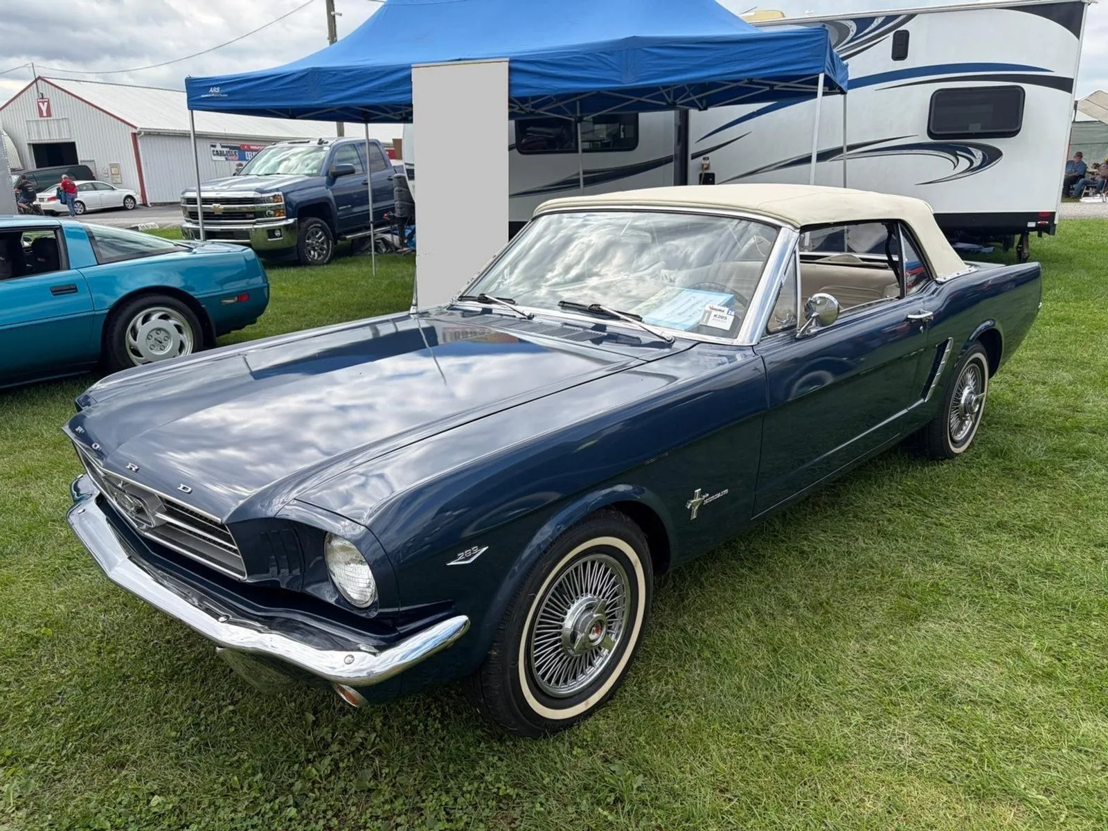 Ford Mustang (1965) — foto 1