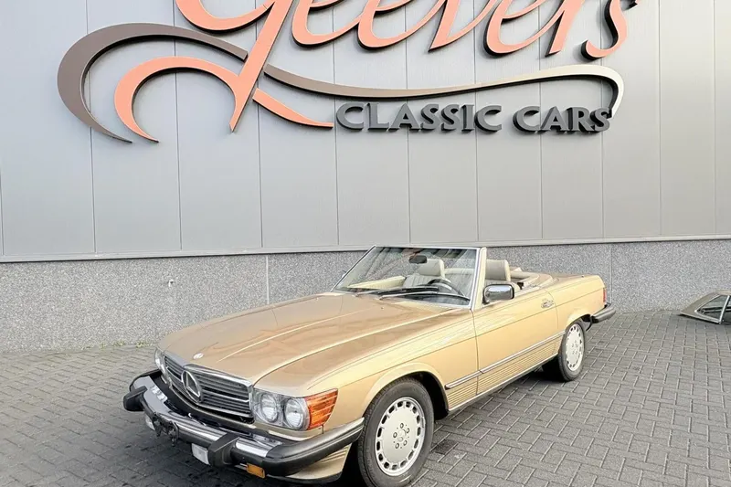 Mercedes-Benz SL-Klasse (1987)