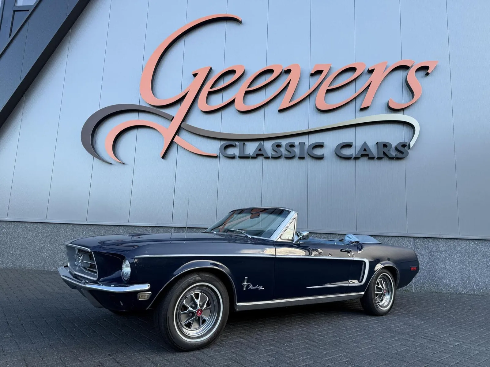 Ford Mustang (1968) — foto 1