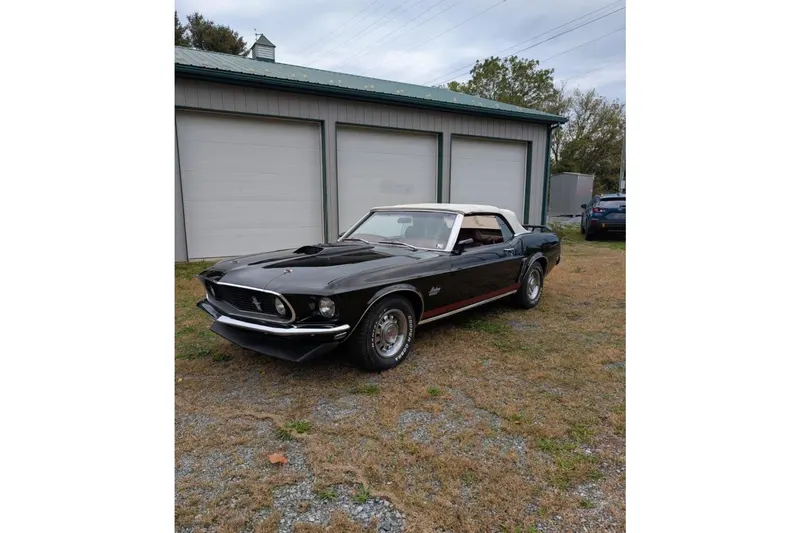 Ford Mustang (1969)