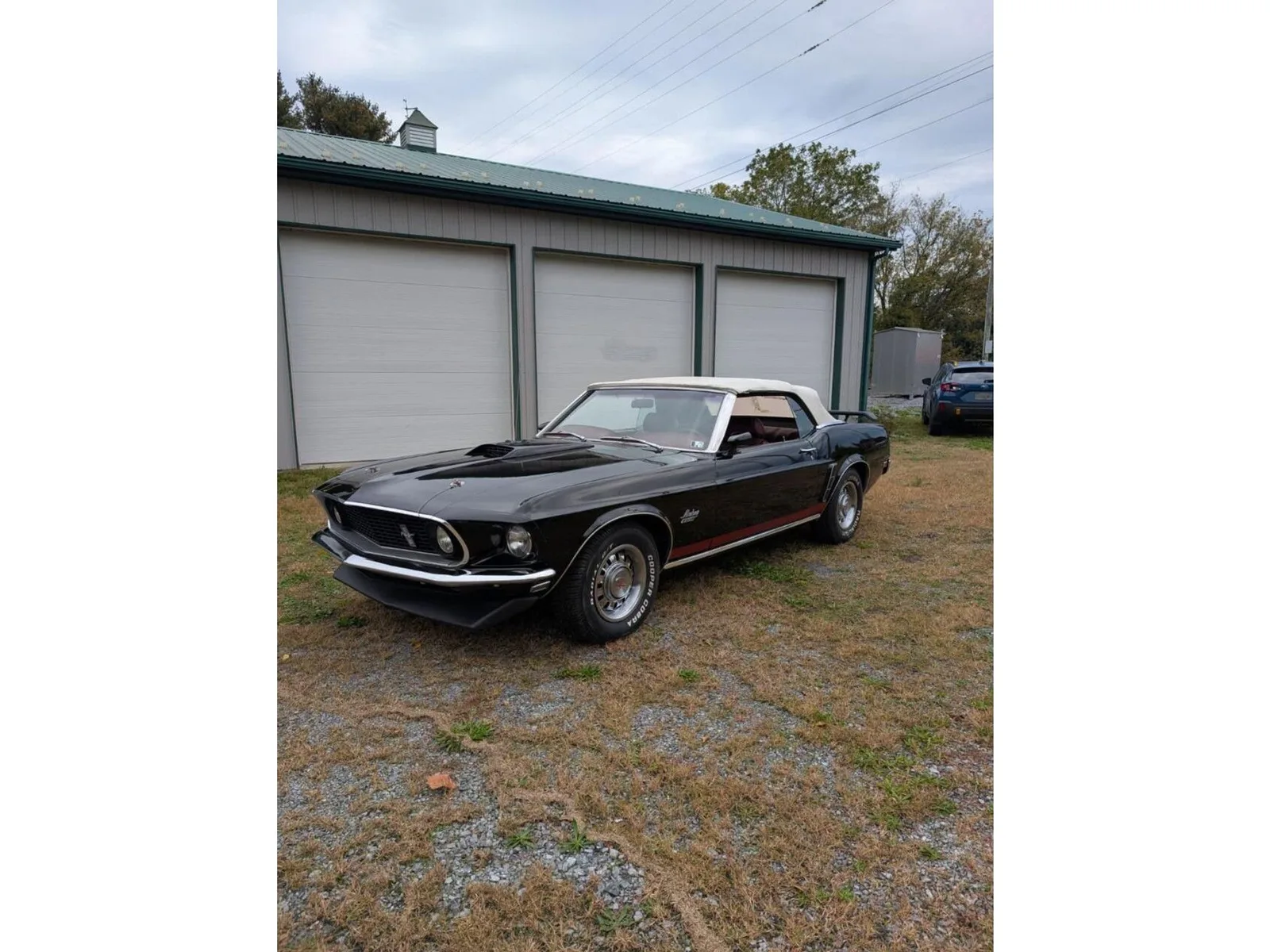 Ford Mustang (1969) — foto 1