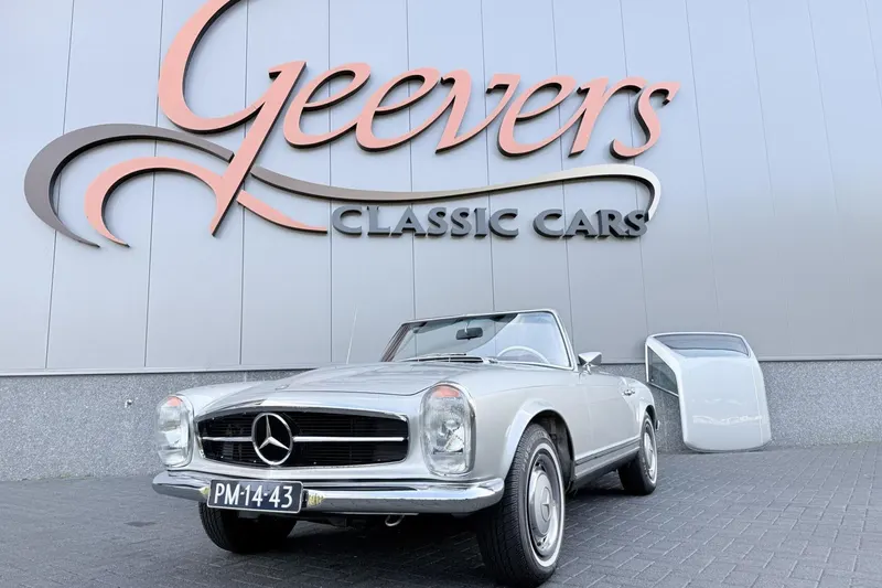 Mercedes-Benz SL-Klasse (1968)