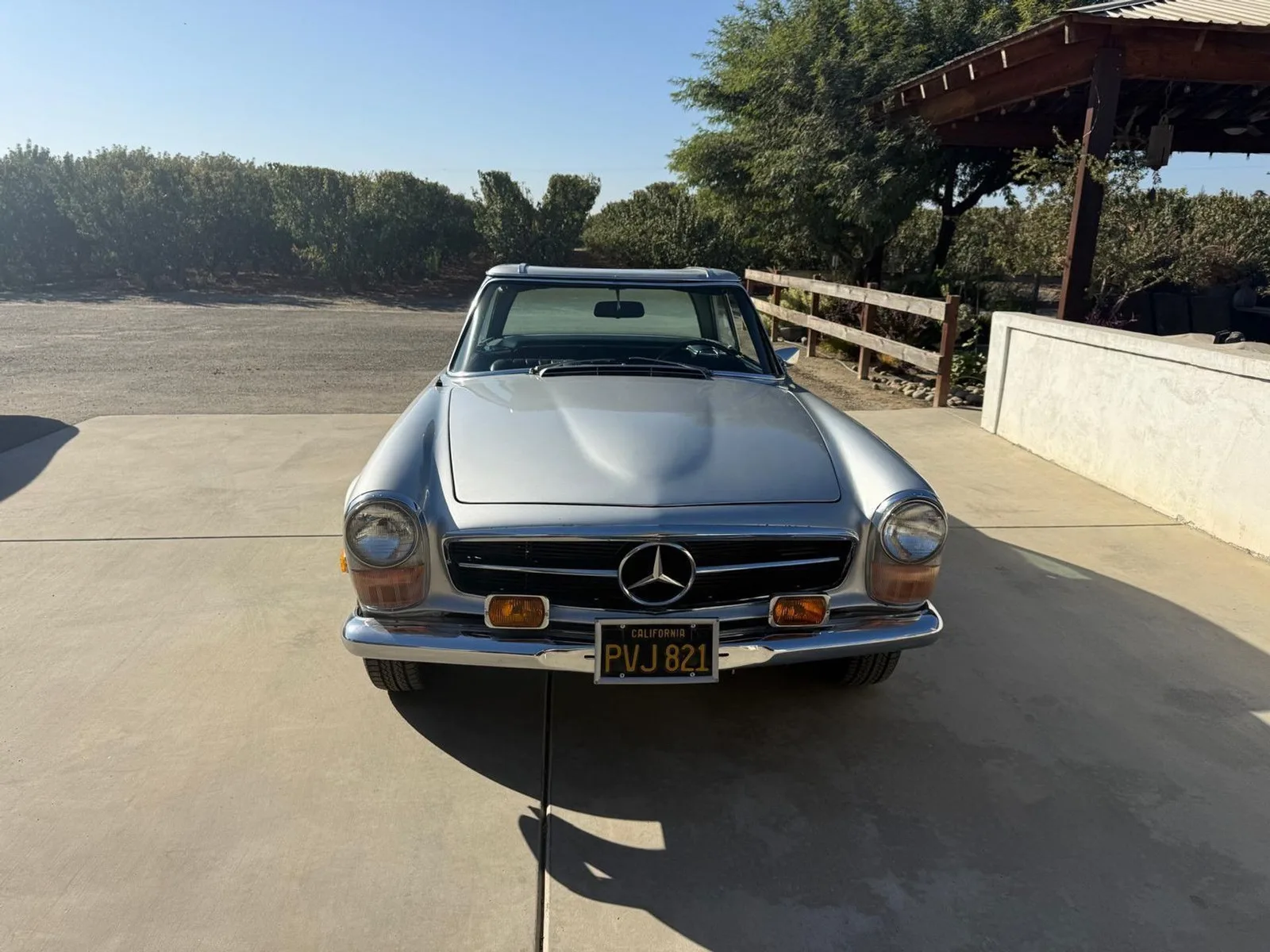 Mercedes-Benz SL-Klasse (1968) — foto 1