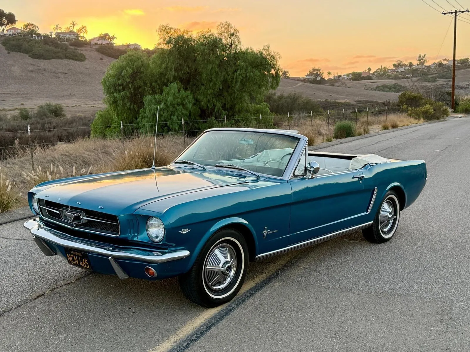 Ford Mustang (1965) — foto 1