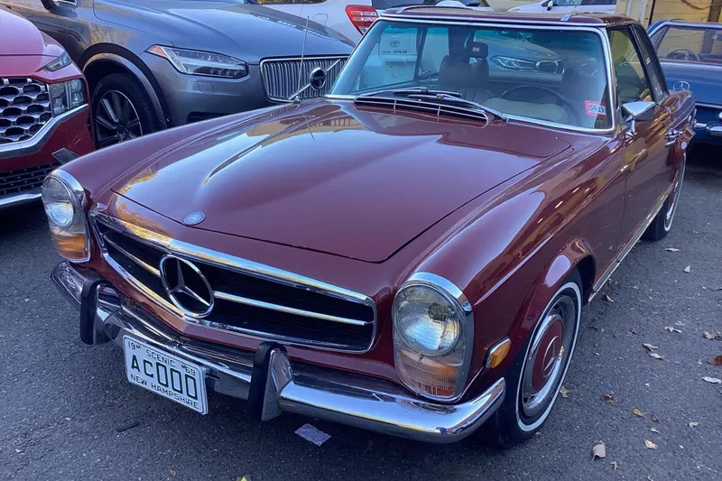 Mercedes-Benz SL-Klasse (1969)