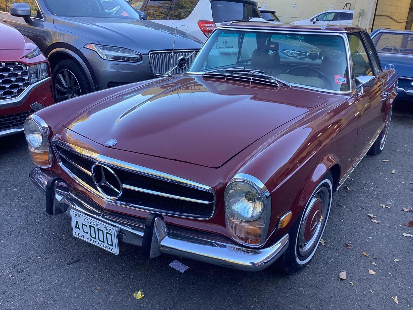 Mercedes-Benz SL-Klasse (1969) — foto 1
