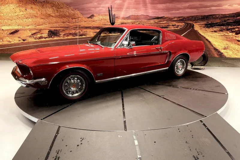 Ford Mustang (1968)