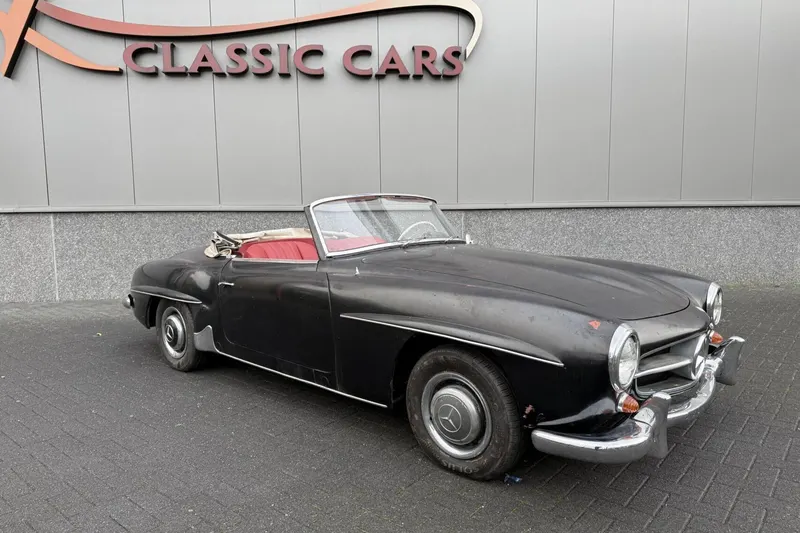 Mercedes-Benz SL-Klasse (1961)