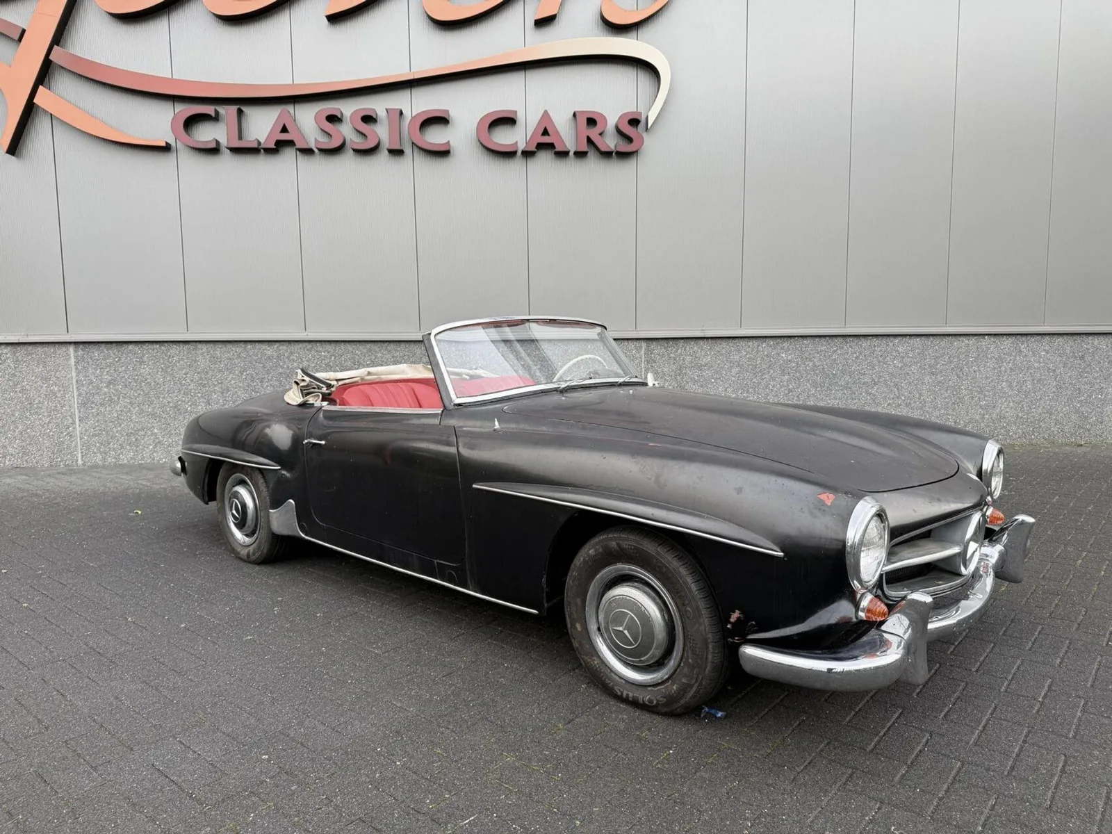 Mercedes-Benz SL-Klasse (1961) — foto 1