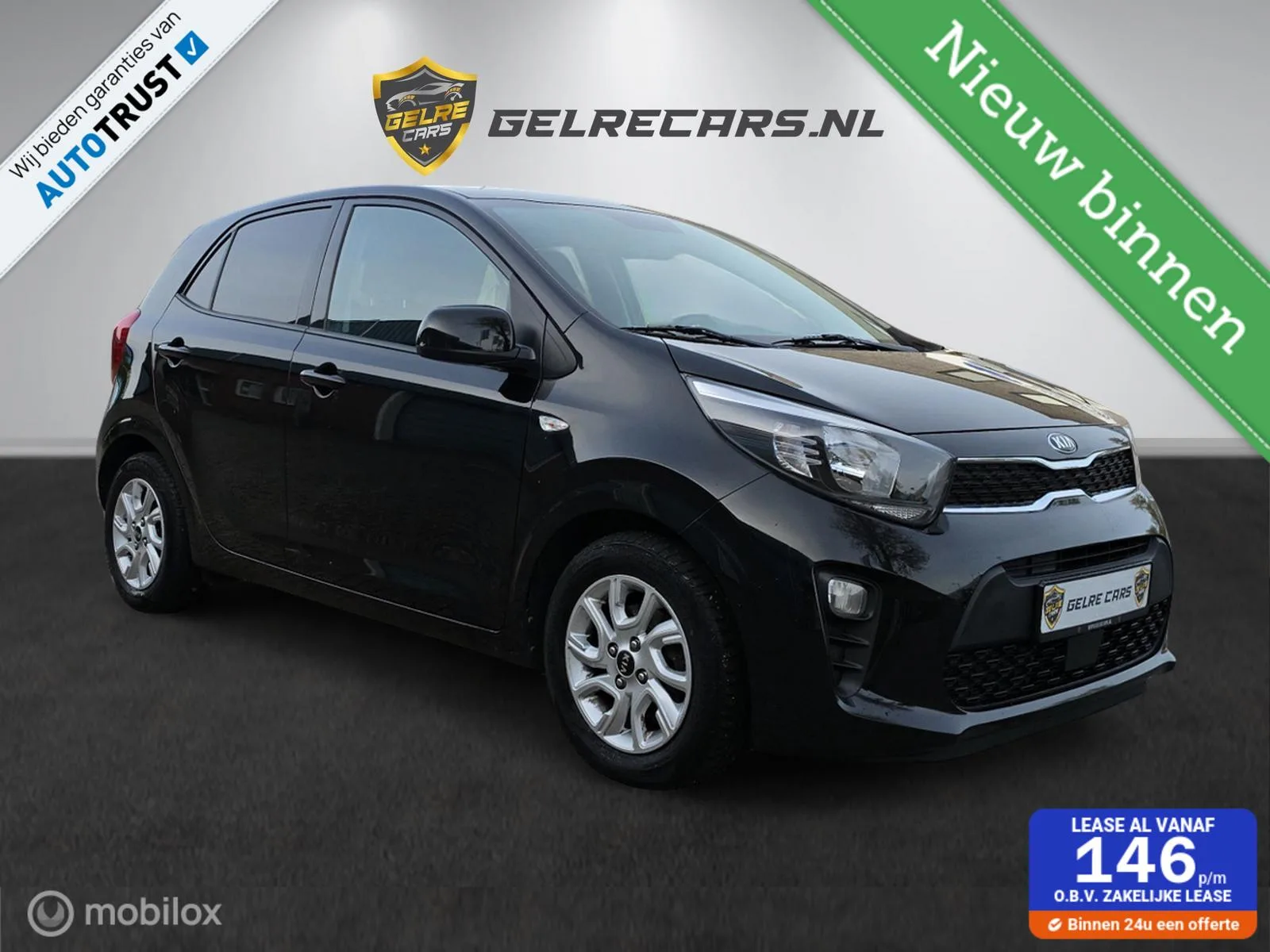 Kia Picanto (2018) — foto 1