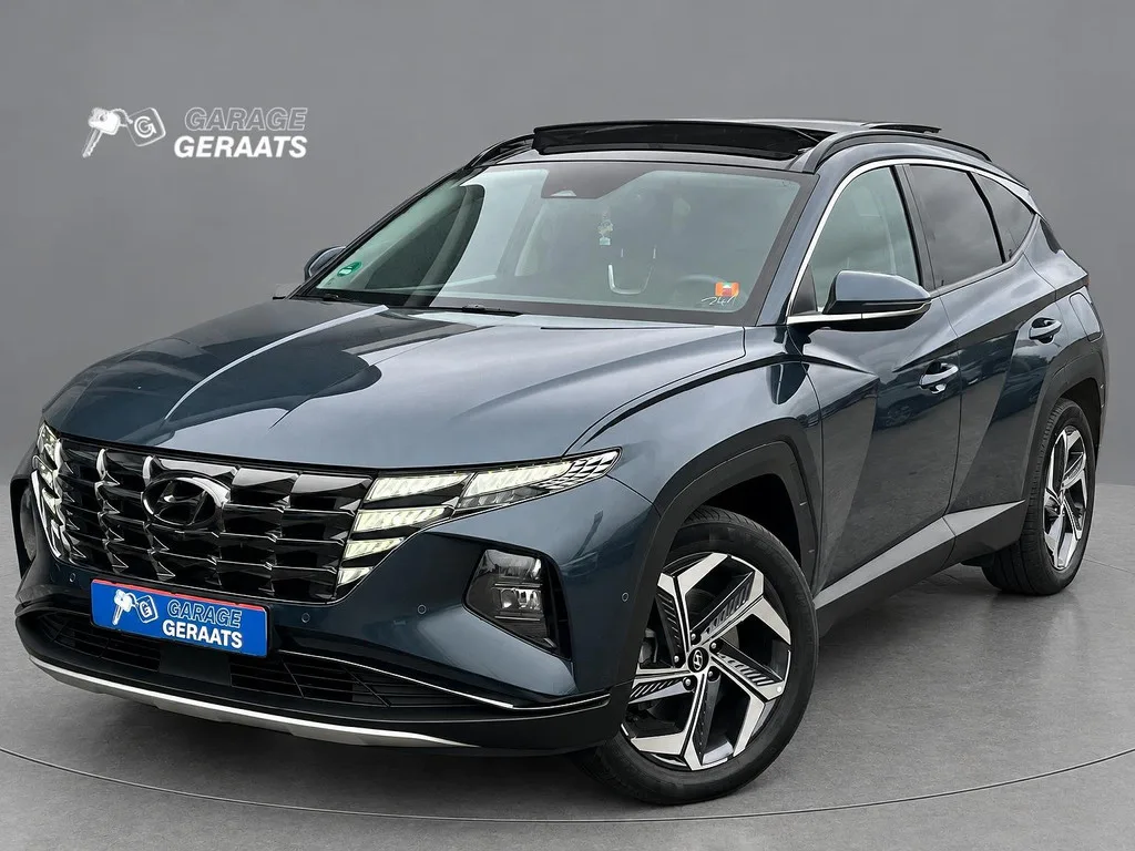 Hyundai Tucson (2022) — foto 1