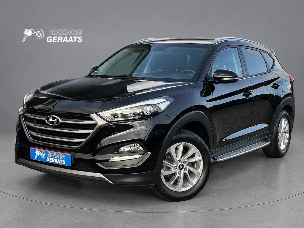 Hyundai Tucson (2016) — foto 1