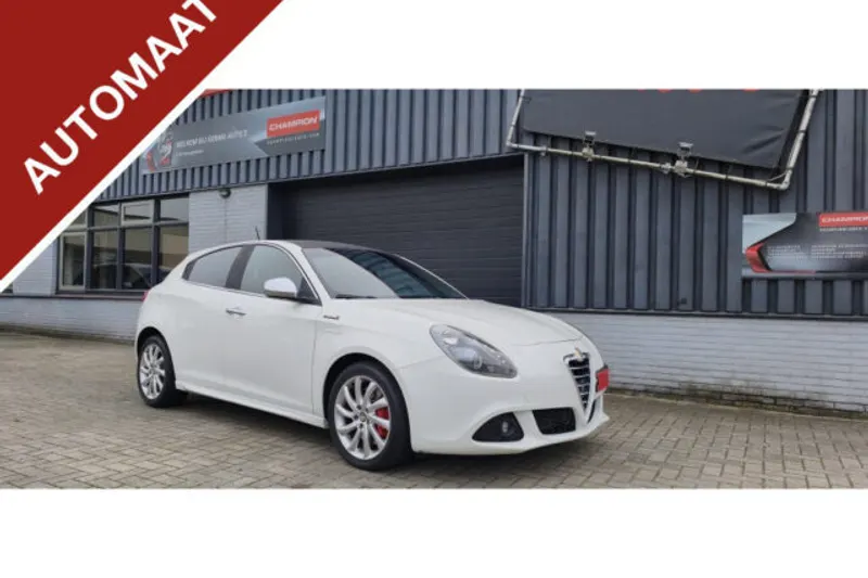 Alfa Romeo Giulietta (2013)