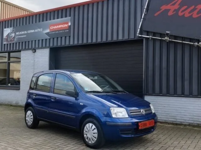 Fiat Panda (2007) — foto 1