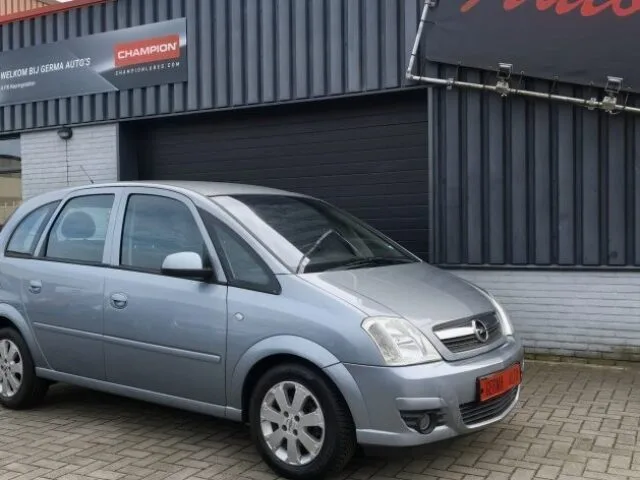 Opel Meriva (2007) — foto 1