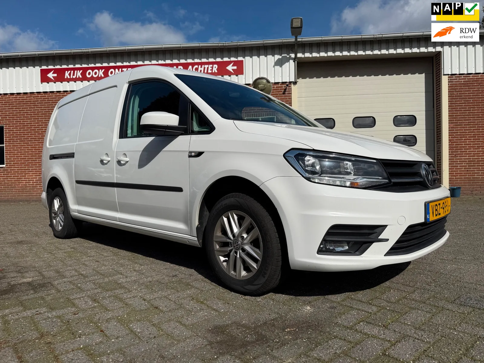 Volkswagen Caddy (2019) — foto 1