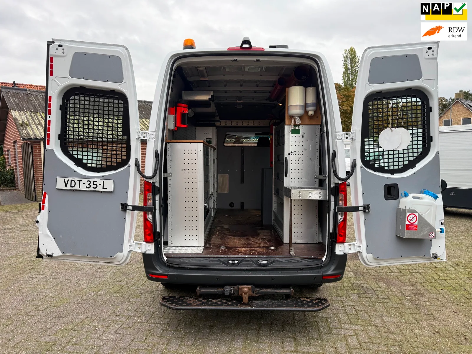 Mercedes-Benz Sprinter (2020) — foto 1