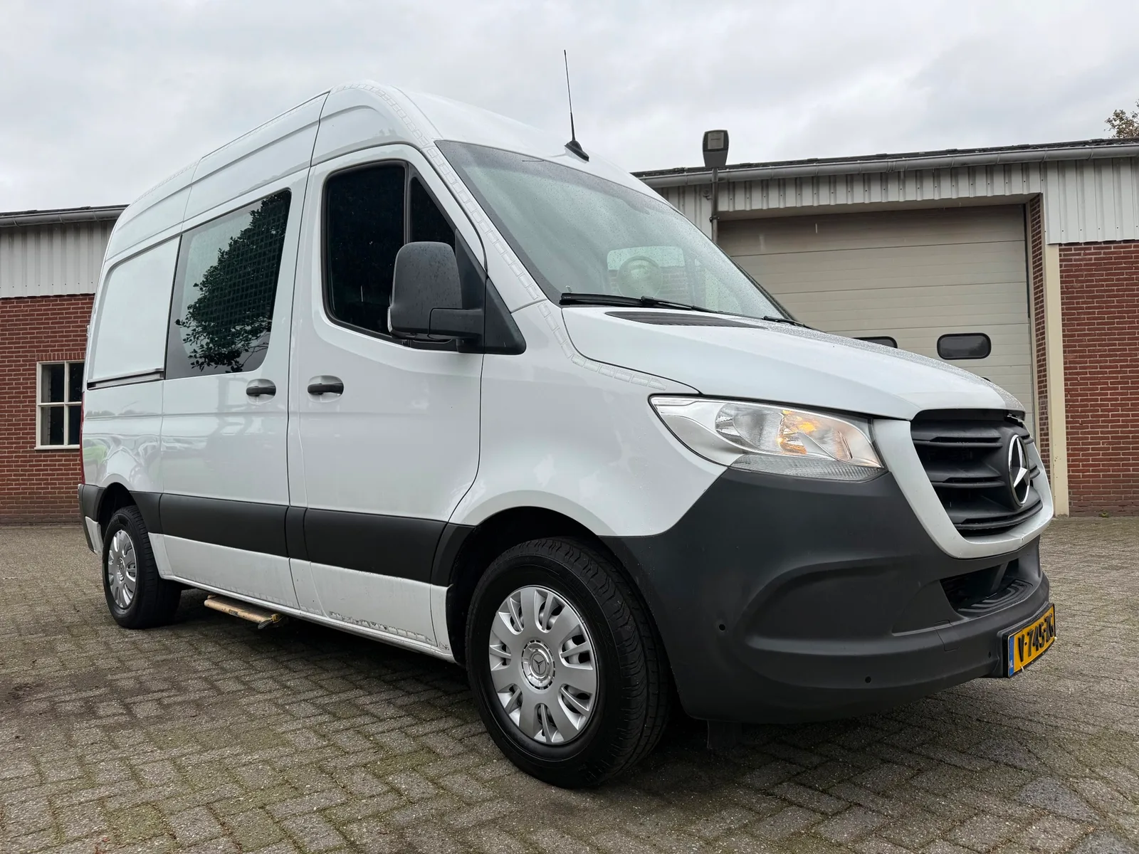 Mercedes-Benz Sprinter (2019) — foto 1