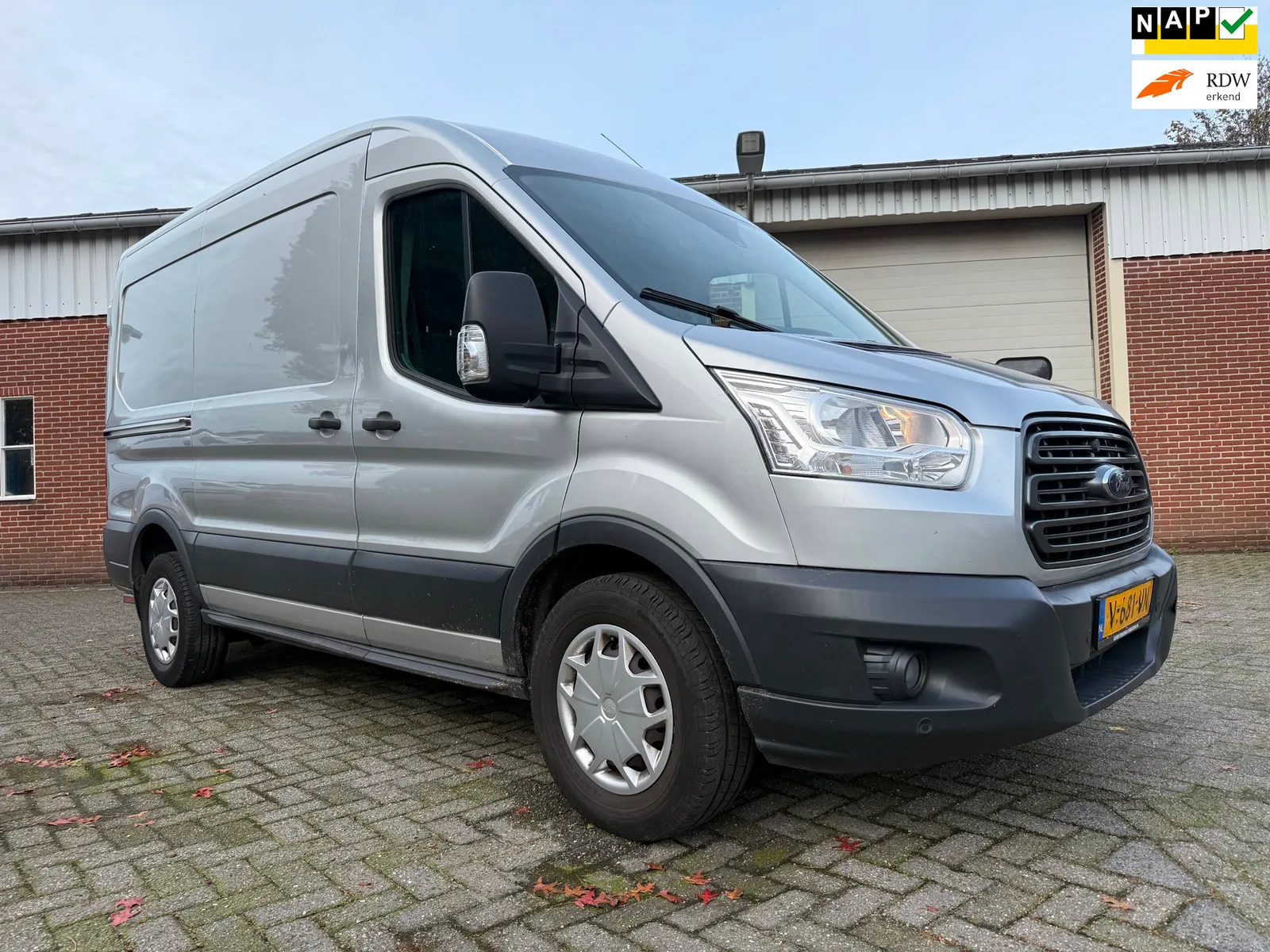 Ford Transit (2019) — foto 1