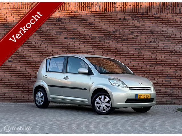 Daihatsu Sirion (2007) — foto 1
