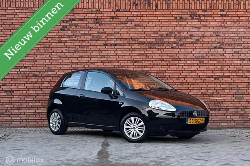 Fiat Grande Punto (2008)