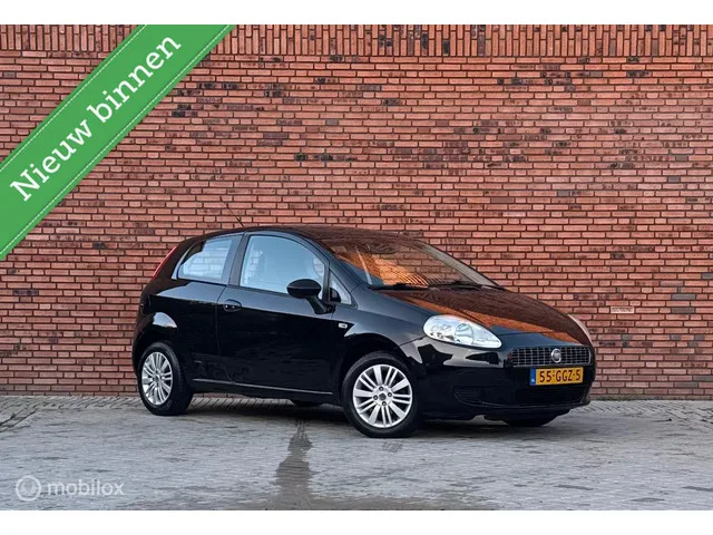 Fiat Grande Punto (2008) — foto 1