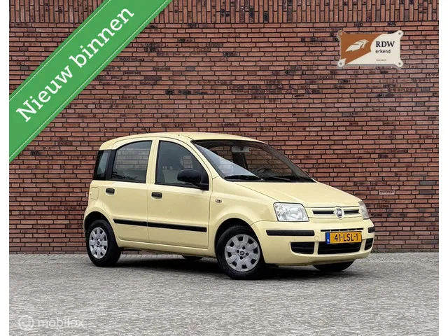 Fiat Panda (2010) — foto 1