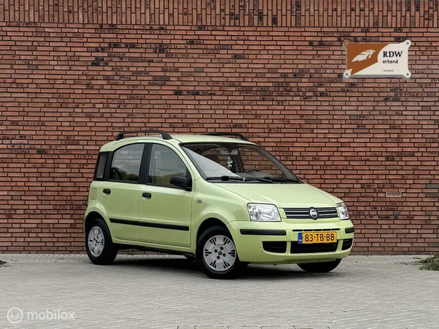 Fiat Panda (2006) — foto 1
