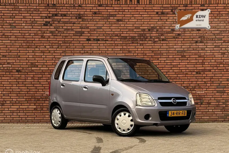 Opel Agila (2005)