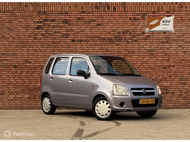 Opel Agila (2005) — foto 1